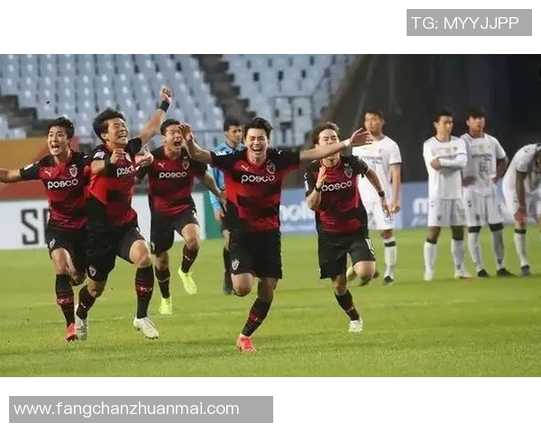 蒲项对决大邱FC展现足球魅力争夺胜利的精彩较量